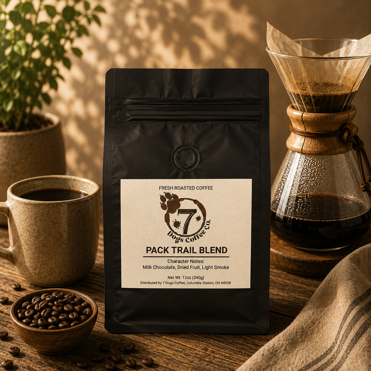 Pack Trail Blend