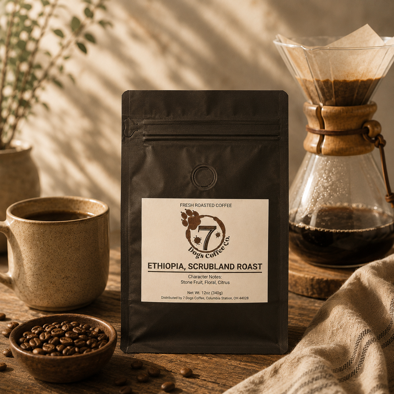 Ethiopia - Scrubland Roast